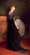 Julius LeBlanc Stewart Portrait of Mrs. Francis Stanton Blake oil